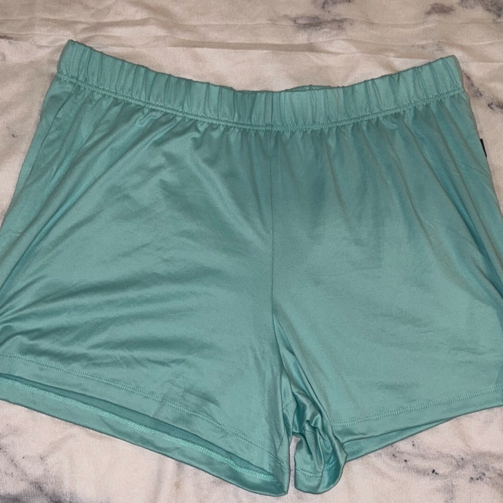 Eddie Bauer Women's Pajama Shorts in Aqua